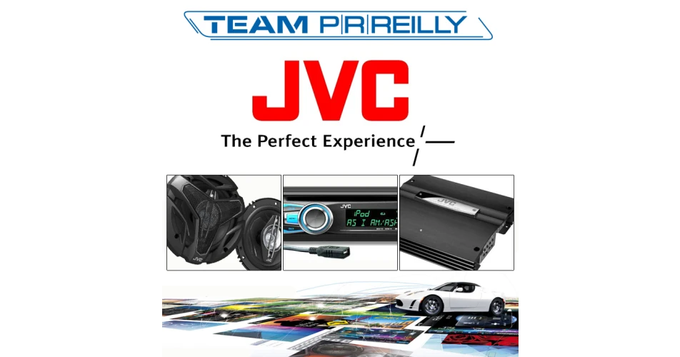 New JVC Audio Range from Team P.R.Reilly