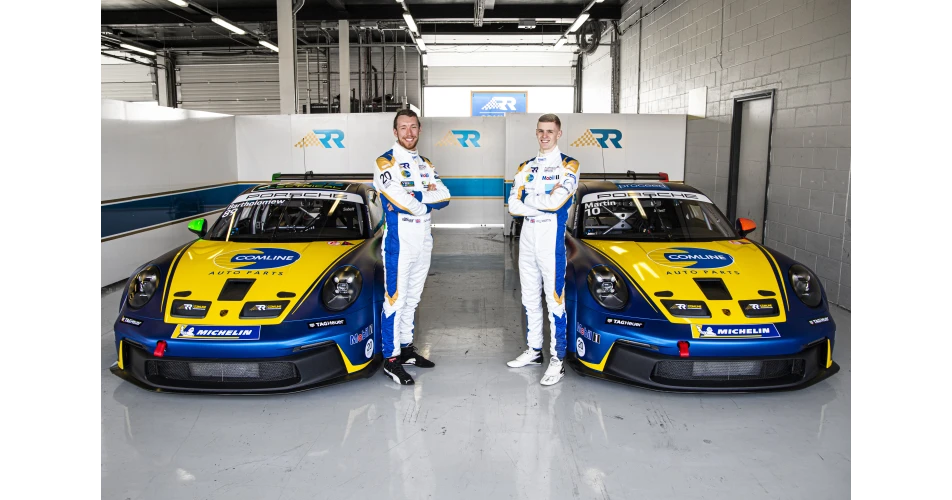 Comline becomes title partner of Porsche Carrera Cup GB series contender