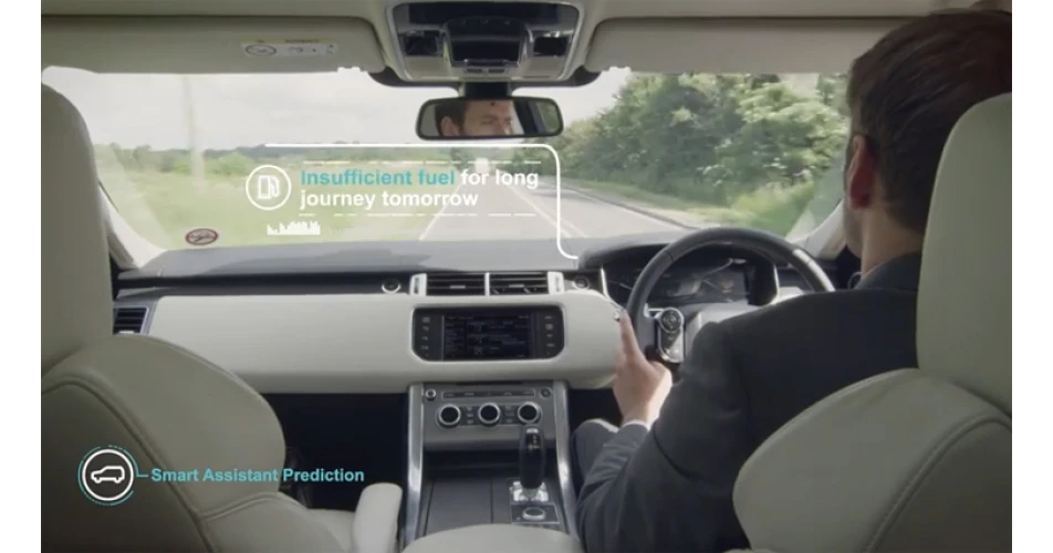 Jaguar Land Rover develops self learning car