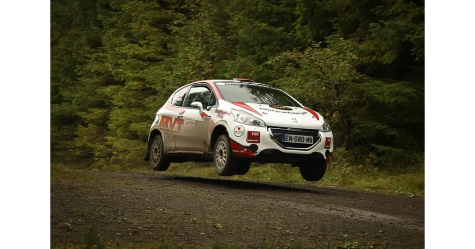 Final round of the Valvoline Irish Forestry Championship