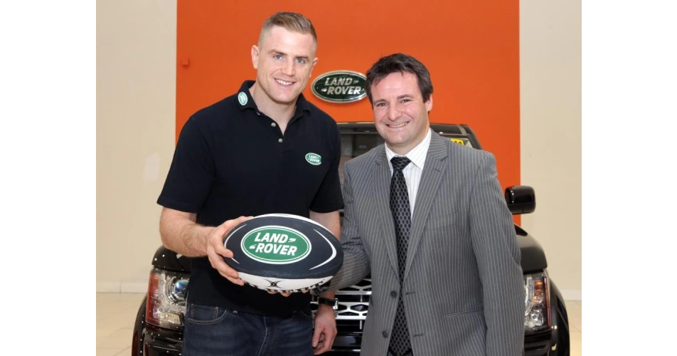 Jamie Heaslip is Land Rover Ambassador