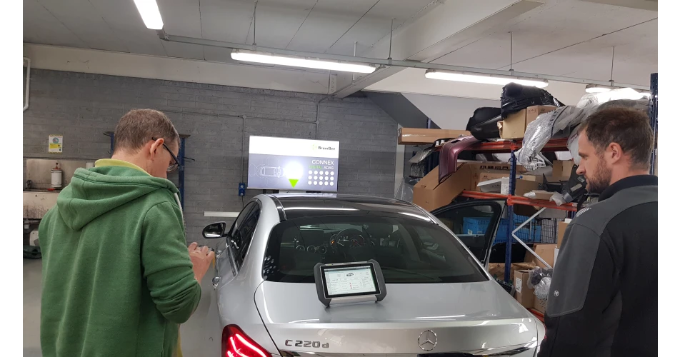 Workshops go digital to make ADAS calibration easier