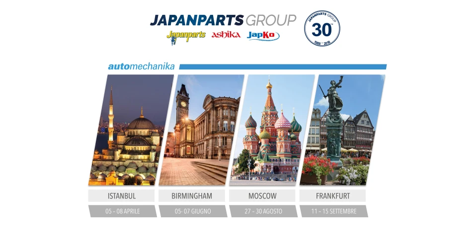 Japanparts celebrates 30 years in business