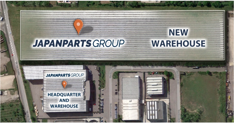 Japanparts Group extends its European range