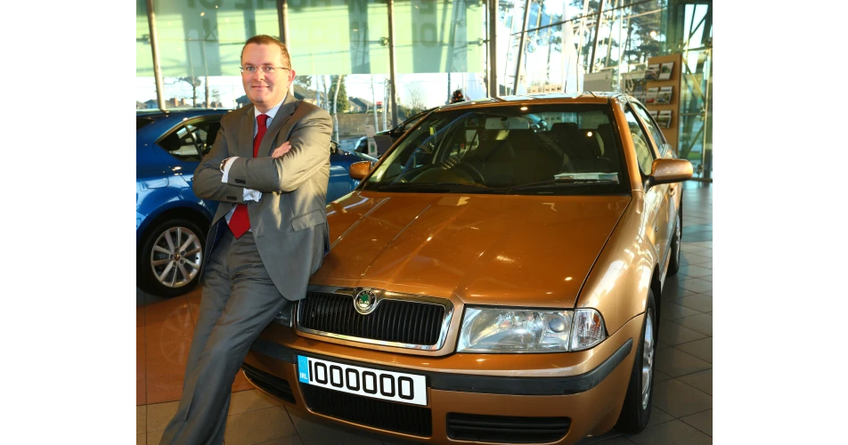 Record year for&nbsp;&Scaron;KODA in Ireland