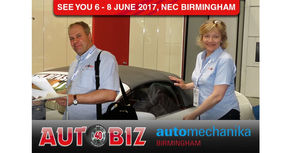 Photo Opportunity at Automechanika Birmingham