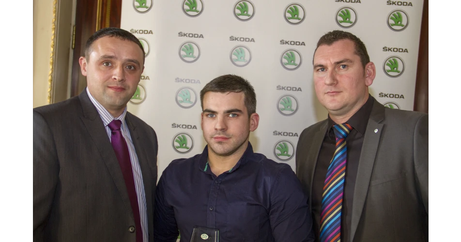 Banteer man awarded the prestigious national &Scaron;KODA Service Technician title