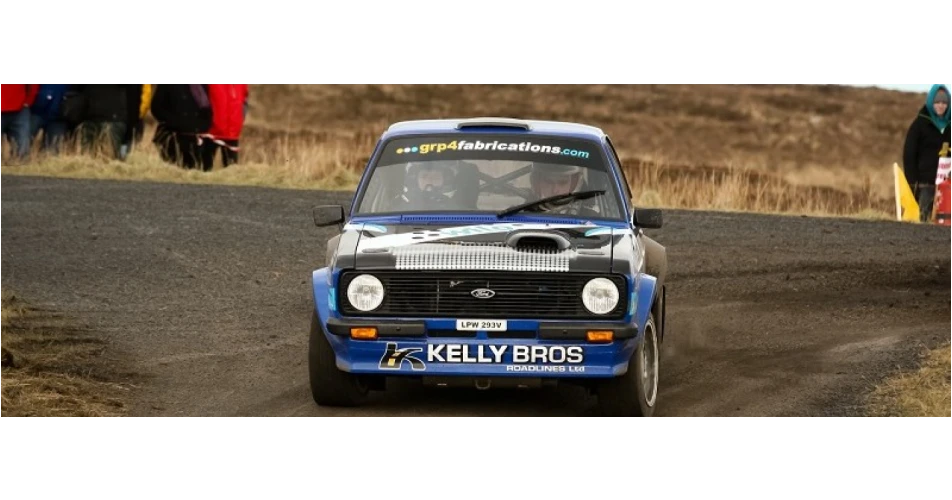 Pringle shines at Galway Summer Rally