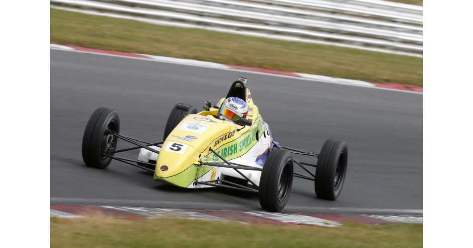 Jonny McMullan wins the BRSCC Formula Ford Championship