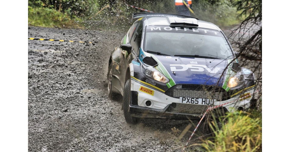 Valvoline Forest Rally Championship on a knife edge after Limerick event