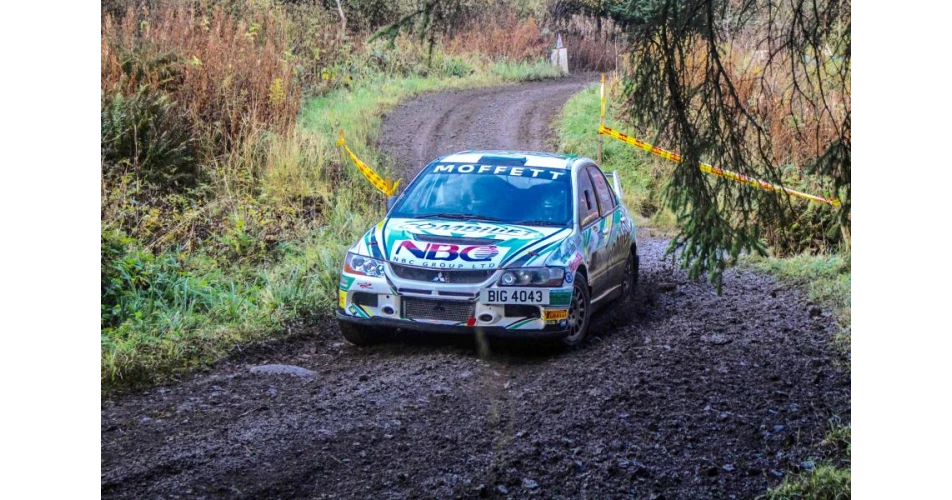 Valvoline Irish Forestry Rally Championship kicks off in February