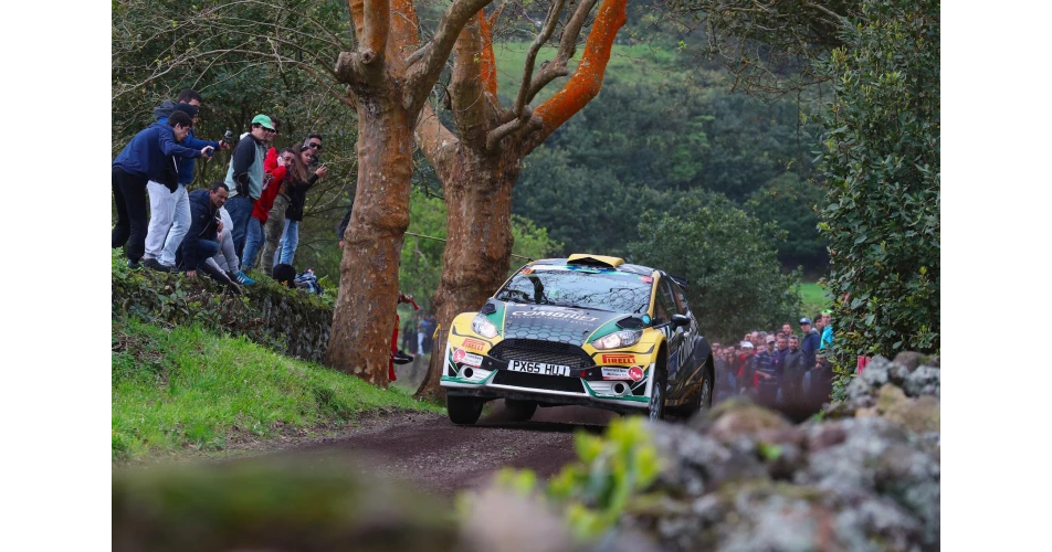 Moffett off to a flyer in the European Rally Championship