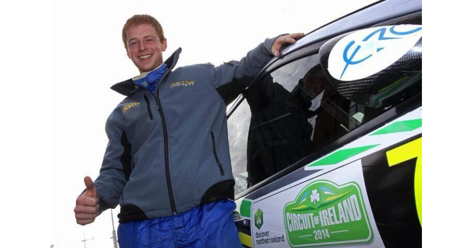 Moffett makes WRC debut in Wales