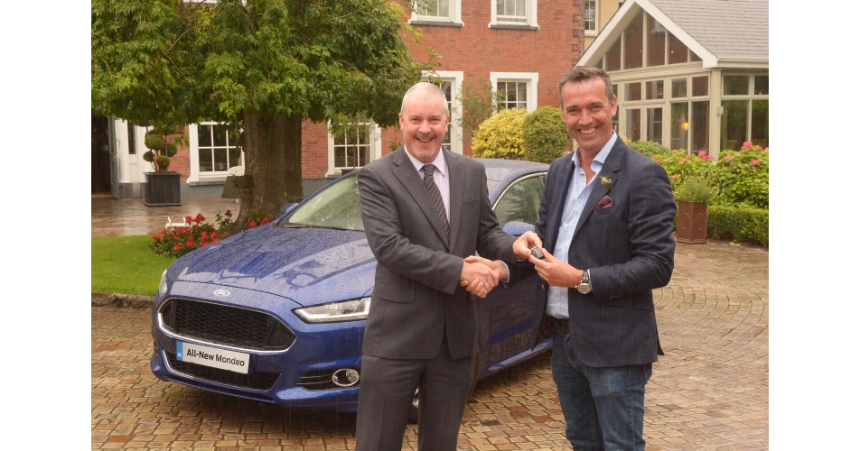 Ford cooking up a deal with Kevin Dundon