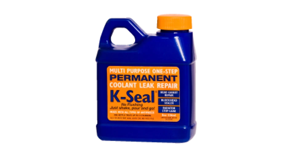 K-Seal  - The miracle in the little blue bottle