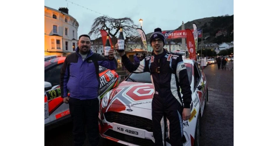 Kellys take podium place in opening round of the British Rally Championship