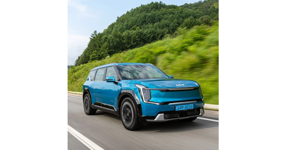 Kia Ireland announce prices for new EV9