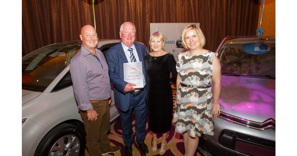 Kilkenny Vehicle Centre is the Citro&euml;n &amp; DS Automobiles Dealer of the Year&nbsp;