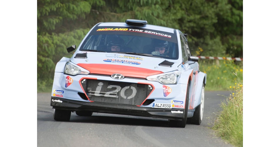 Cronin heads to Britain after winning Circuit of Munster Rally