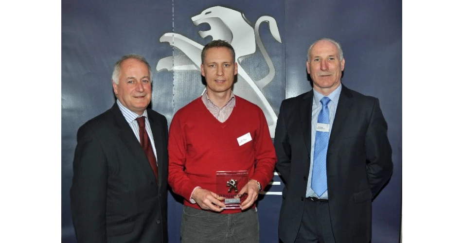 Peugeot Service Manager of the Year