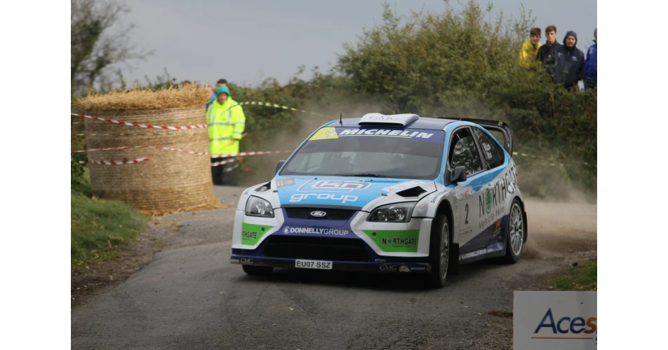 Lap of honour for Donagh Kelly in Cork