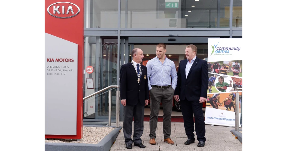 Kia to support Community Games