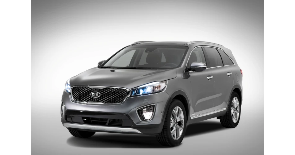 New Kia Sorento will debut in Paris