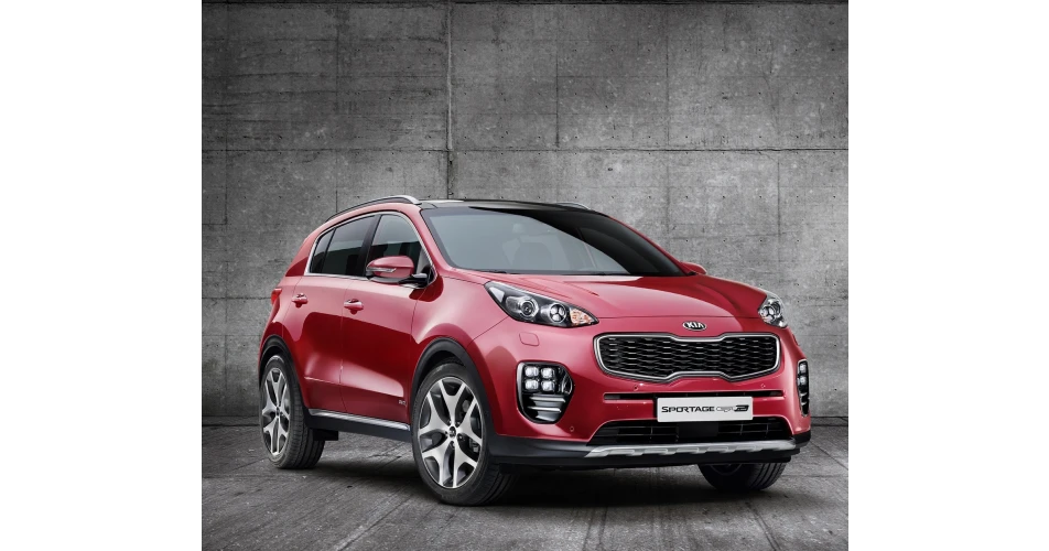 First pictures of new Kia Sportage released