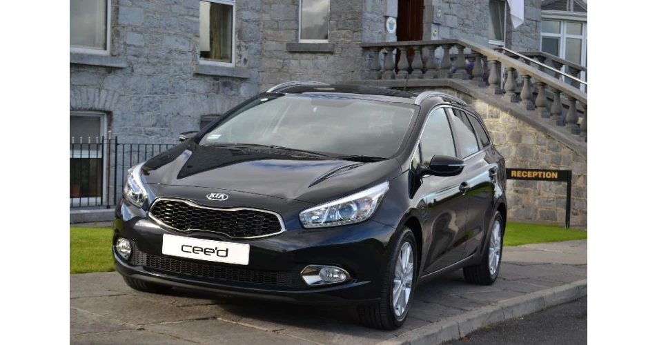 Kia Launch the cee&#39;d Sportswagon in Galway