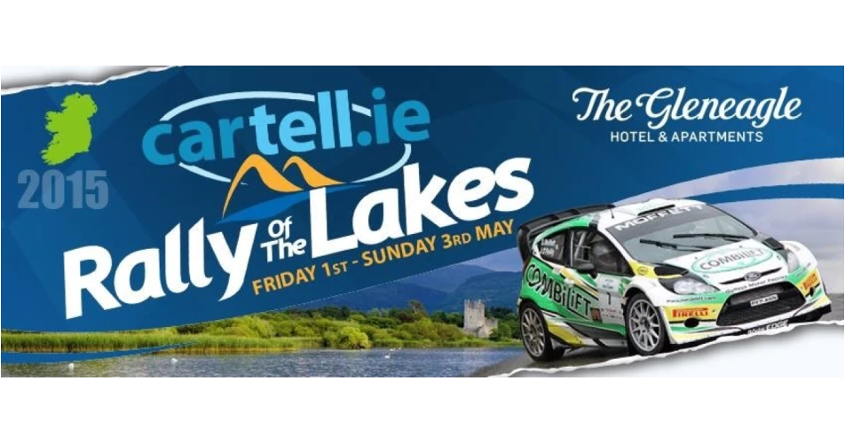 All roads lead to Killarney for Rally of the Lakes