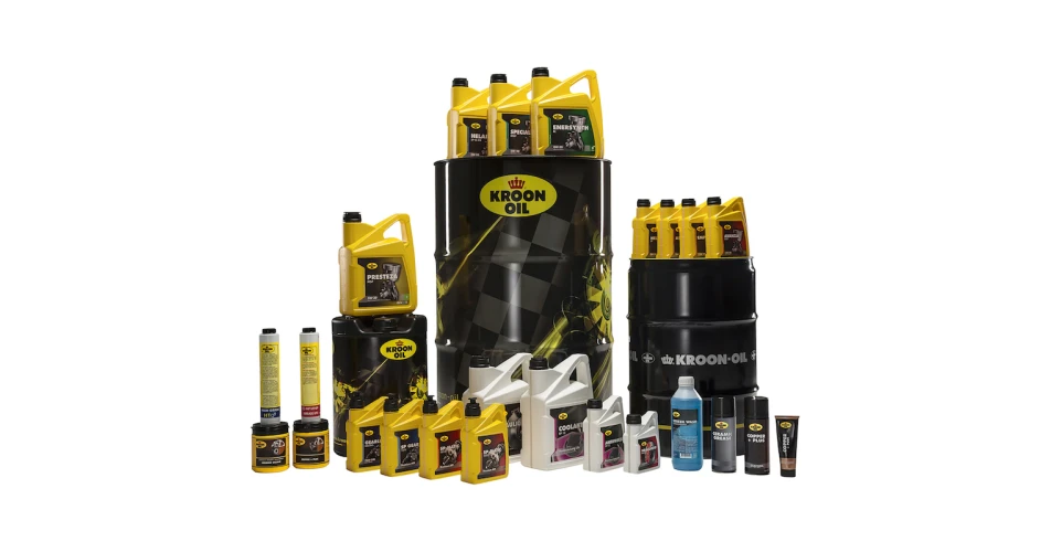 Kroon offers complete vehicle specific oil options