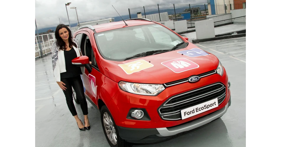 Today FM star drives away in Ford EcoSport