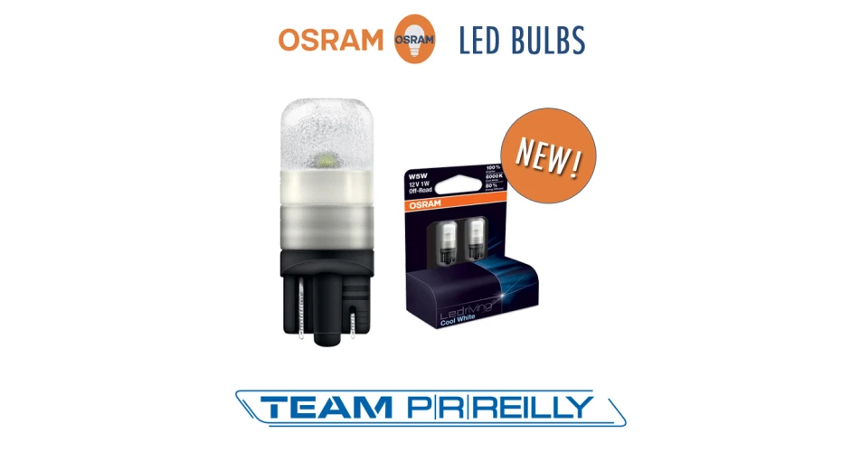 Look on the bright side with OSRAM LED