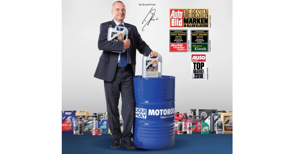 LIQUI MOLY picks up four prestigious best oil brand awards