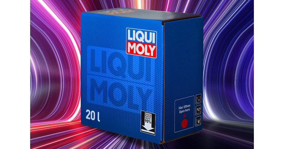 LIQUI MOLY launches bag-in-box and Jet Clean Tronic III at Frankfurt