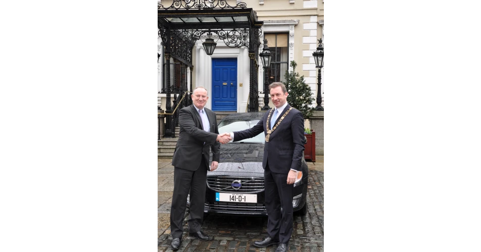 Lord Mayor of Dublin chooses Volvo