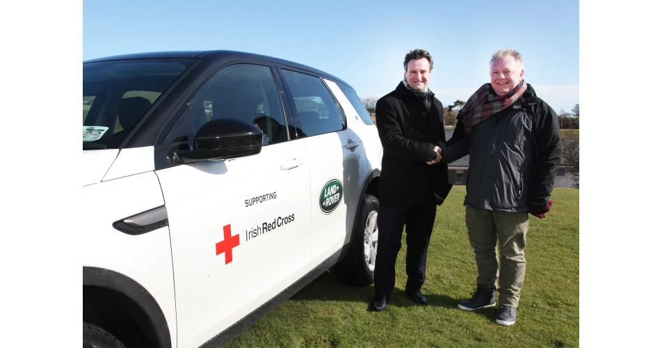 Land Rover partners Irish Red Cross