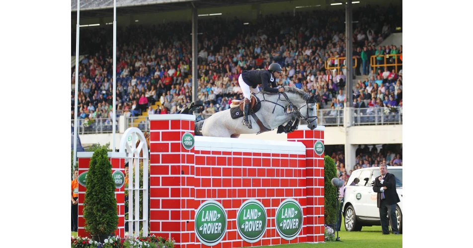 Off the wall - the Land Rover Puissance at the RDS