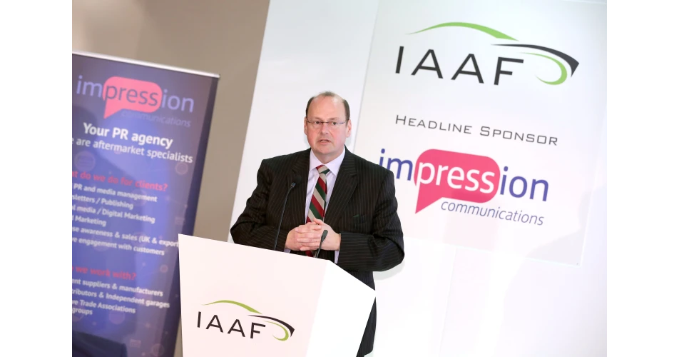 IAAF Treasurer takes up FIGIEFA role