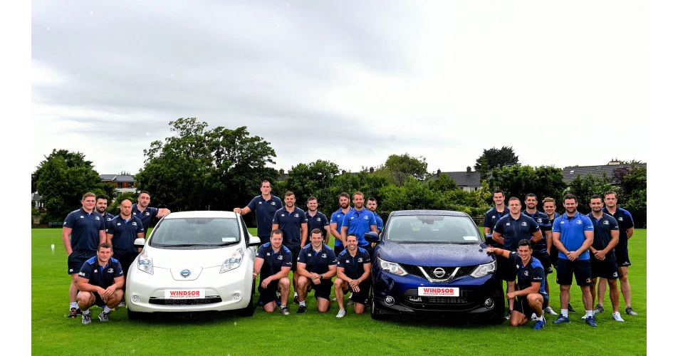 Windsor Motor Group &amp; Leinster Rugby young players competition