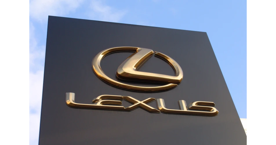 Lexus land one million vehicles