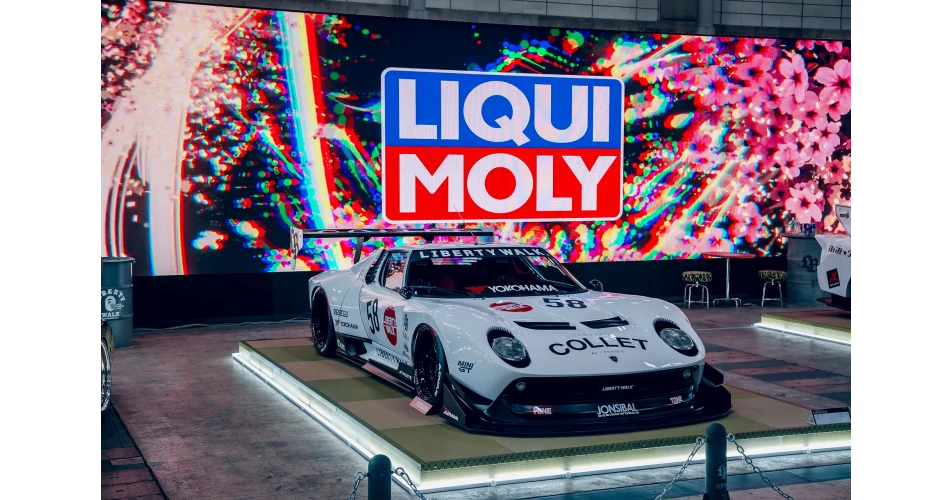 LIQUI MOLY and Liberty Walk boost cooperation