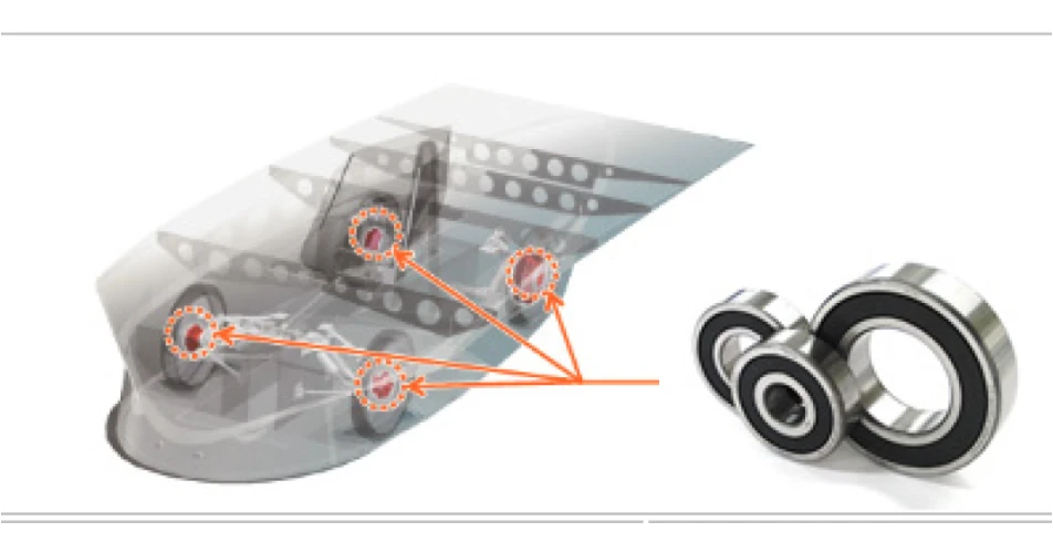 NTN bearings in the World Solar Challenge