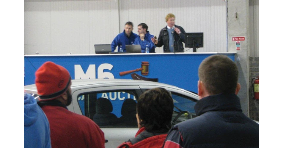 Strong sales for new M6 Car Auction