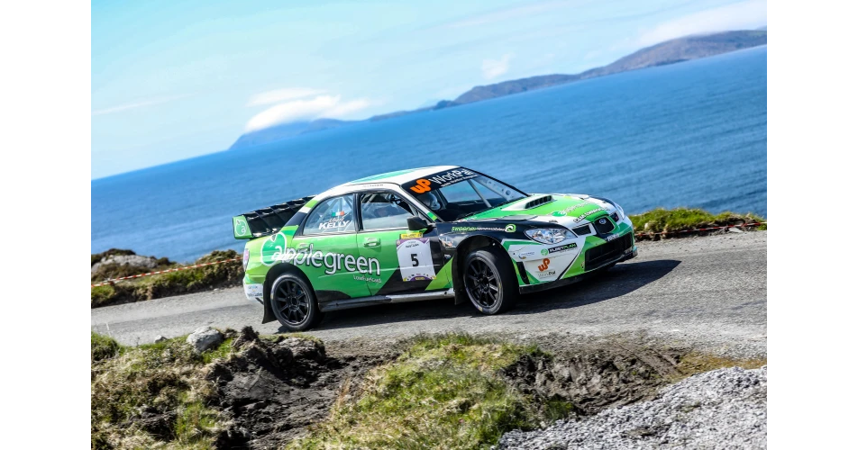 Manus Kelly claims victory in Killarney