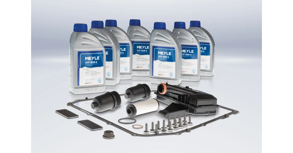 Automatic transmission oil changes made easy with MEYLE