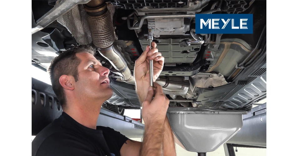 Automatic transmission oil changes made easy with MEYLE