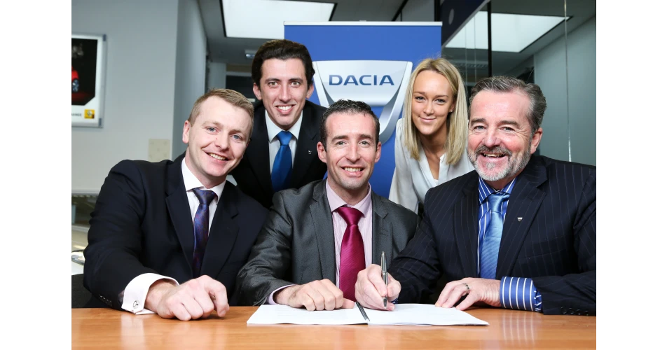 Michael Grant Motors - New Dacia Dealer in South Dublin