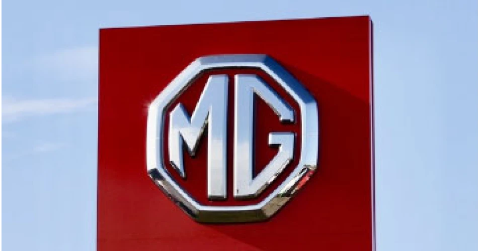 MG celebrate massive growth in sales