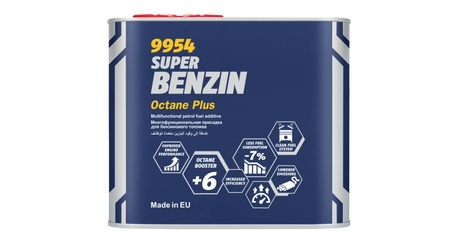 MANNOL Super Benzin Octane Plus – for engine and fuel system protection